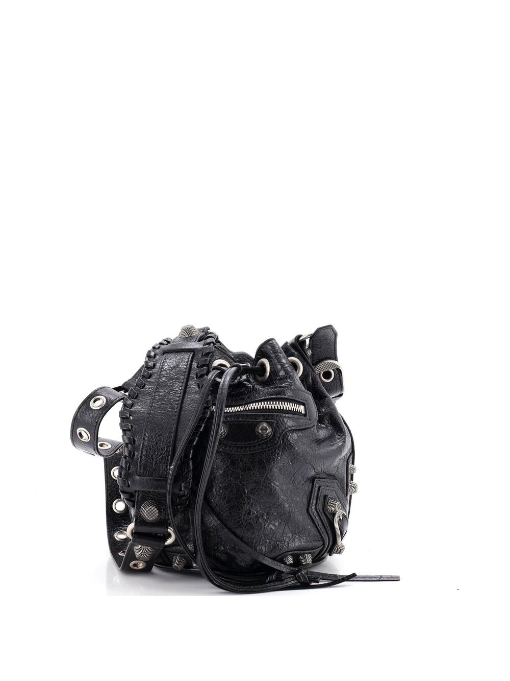 Balenciaga Le Cagole Giant Studs Bucket #364837B95B